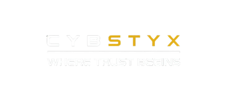 Cybstyx official wordmark